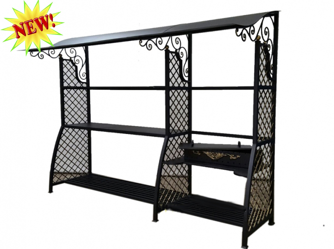 Мангал "Чародей" М.32-Т7 изображение, анонсные картинки товара