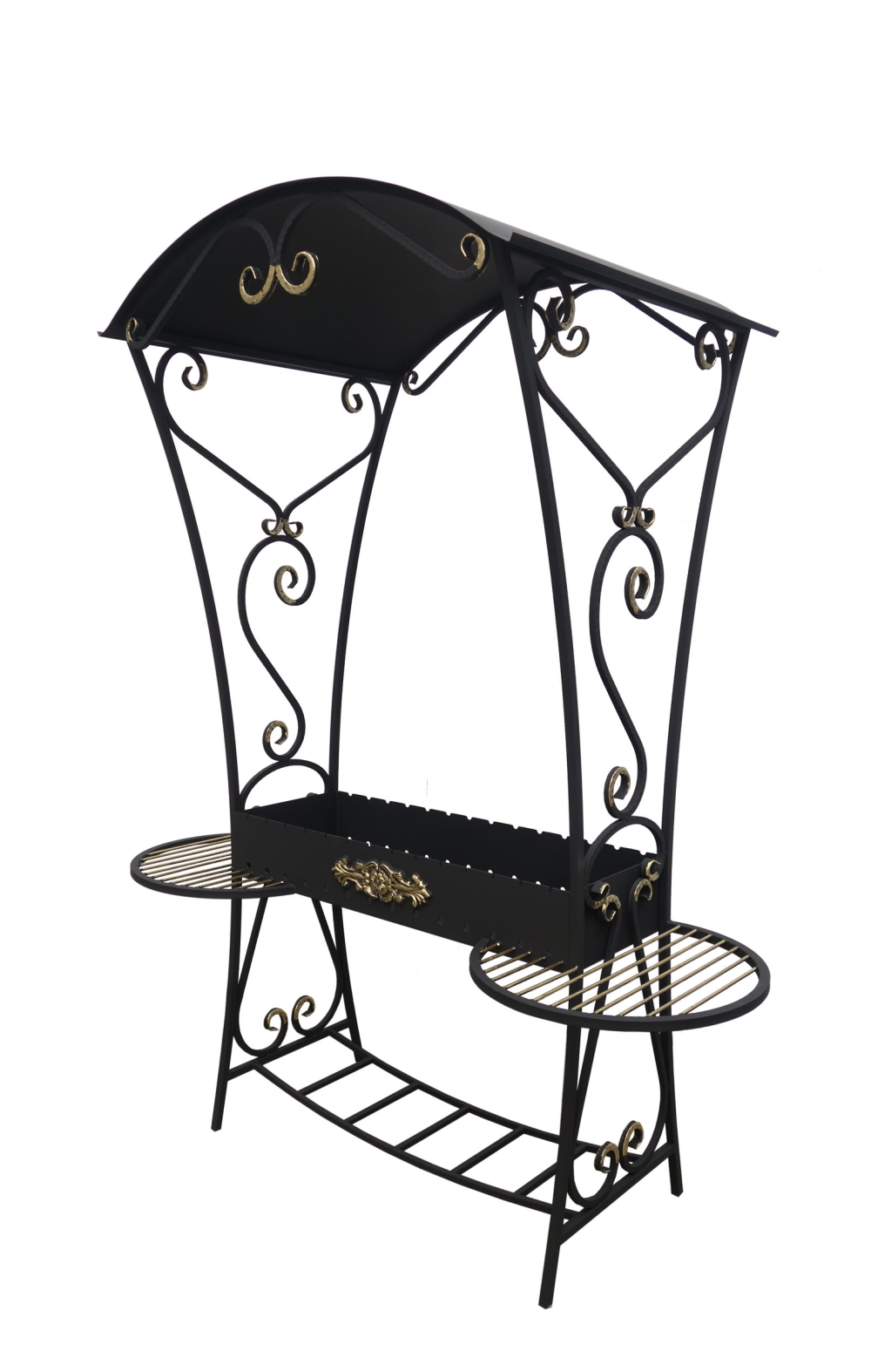 Мангал "Робинзон" М.3+2П-Т7 изображение, анонсные картинки товара