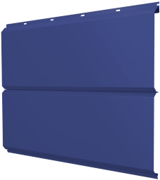 ЭкоБрус new 0,45 PE с пленкой RAL 5002 ультрамариново-синий изображение, анонсные картинки товара