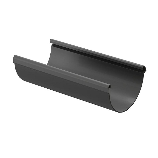 Döcke LUX Желоб водосточный (Графит) изображение, анонсные картинки товара