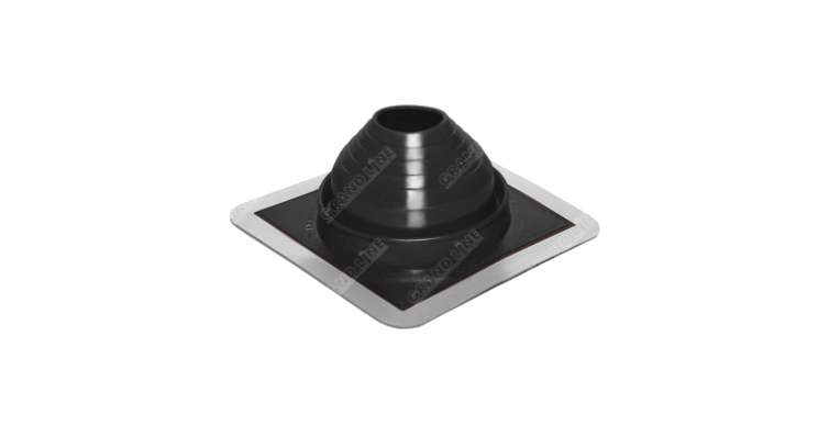 Проходной элемент MF комби №4 черный (75-160мм) +185 EPDM изображение, анонсные картинки товара