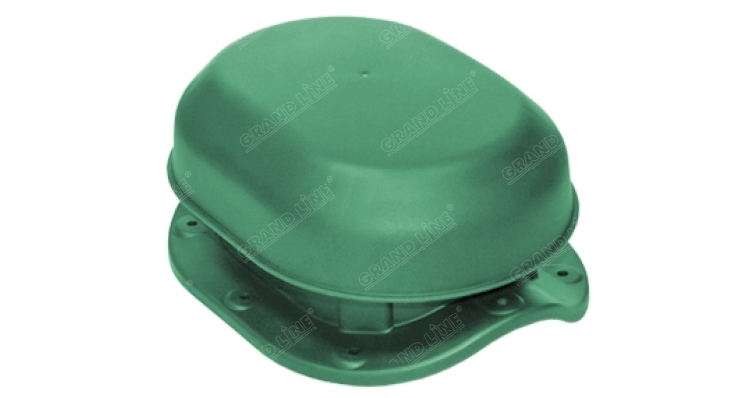 Аэратор скатный Krovent Aero-Vent Wave зеленый изображение, анонсные картинки товара