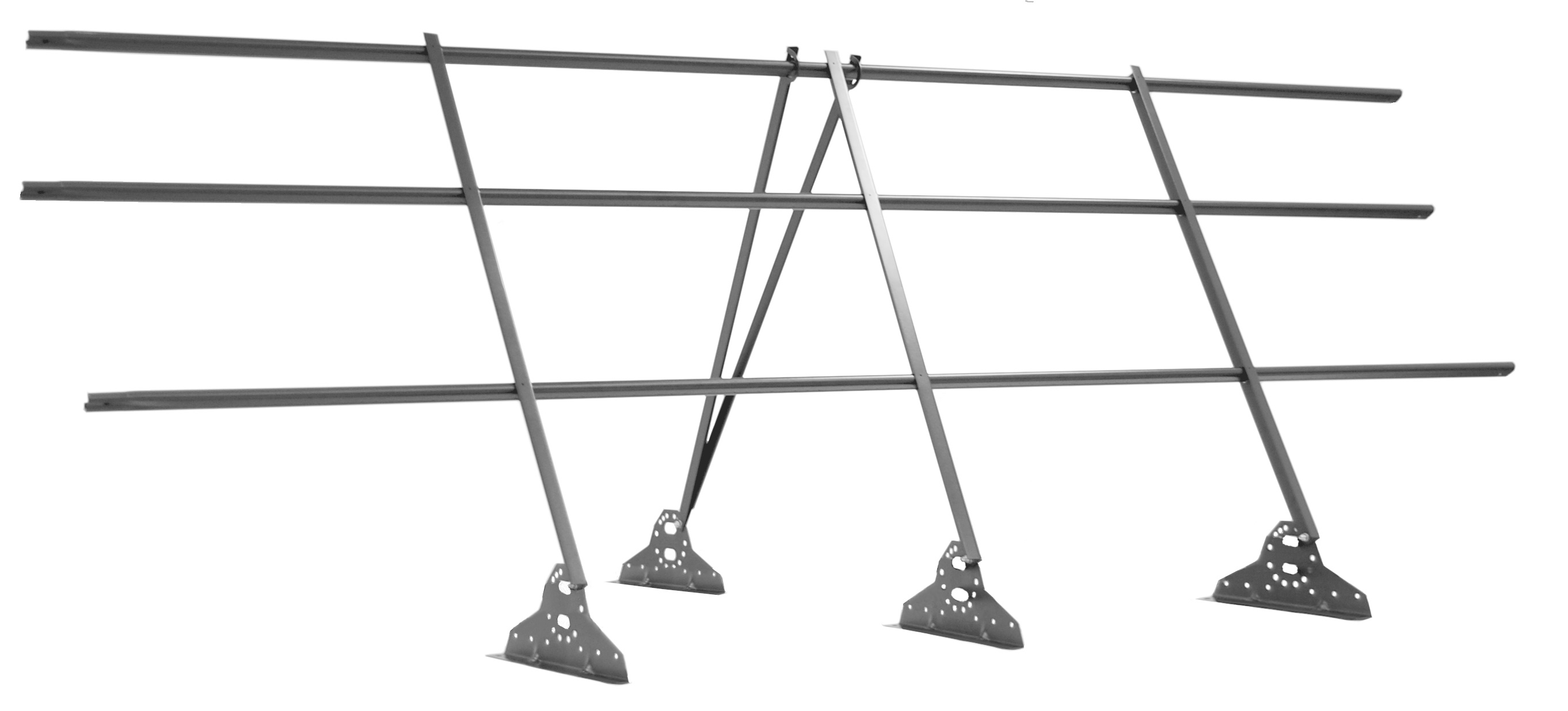 Ограждение кровельное на фальц Grand Line 1,2х3 RAL 7040 изображение, анонсные картинки товара