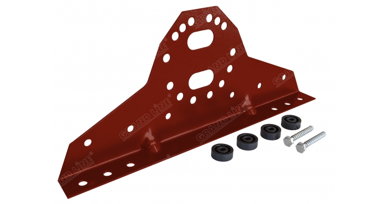 Кронштейн снегозадержателя NEW Grand Line RAL 3009 изображение, анонсные картинки товара