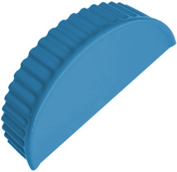 Заглушка торцевая универсальная 150 мм RAL 5015 изображение, анонсные картинки товара