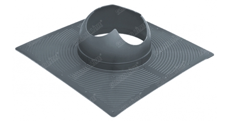 Проходной элемент Krovent Base-VT 110 серый изображение, анонсные картинки товара