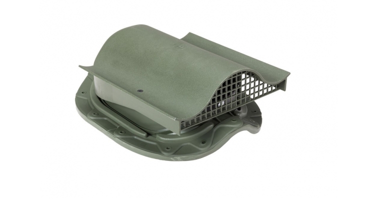 Вентиль кровельный MUOTOKATE - KTV зеленый изображение, анонсные картинки товара