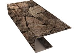 J-Профиль 18мм Верховье 0,45 Print Elite King Stone TwinColor (2м) изображение, анонсные картинки товара