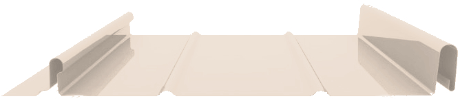 Кликфальц Line 0,5 Satin RAL 1015 светлая слоновая кость изображение, анонсные картинки товара