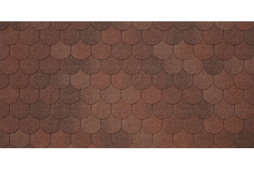 Битумная черепица TEGOLA ASSISI terracotta 420 (терракотта) изображение, анонсные картинки товара