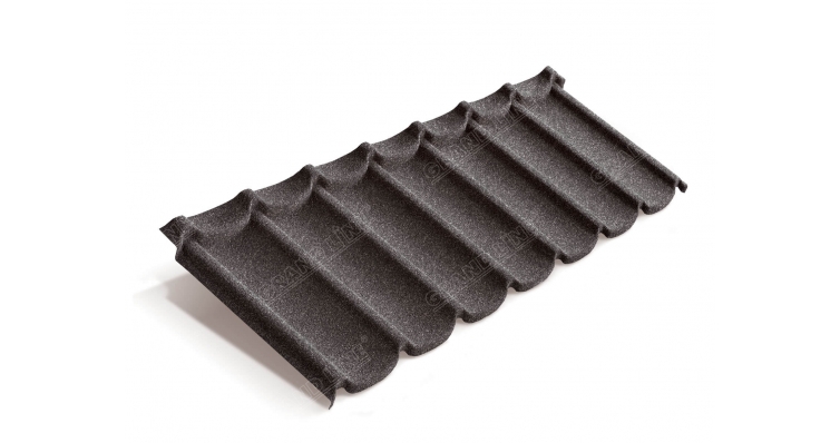 Лист Metrotile Mistral сланцевый изображение, анонсные картинки товара