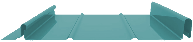 Кликфальц Line 0,45 PE RAL 5021 водная синь изображение, анонсные картинки товара