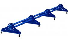 Снегозадержатель для фальцевой кровли Grand Line RAL 5005 3м изображение, анонсные картинки товара