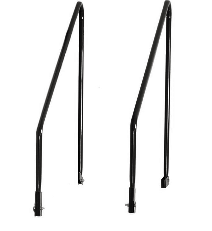 Поручень лестницы Optima RAL 9005 изображение, анонсные картинки товара