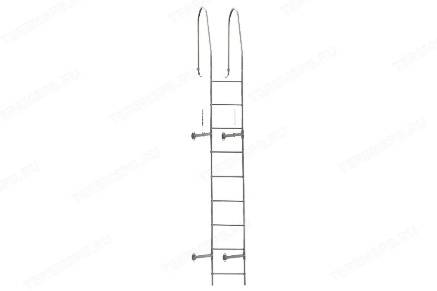 Лестница стеновая Grand Line RAL 9003 3м изображение, анонсные картинки товара