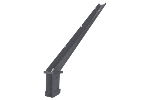 Наконечник L на столб 62х55 RAL 7024 изображение, анонсные картинки товара