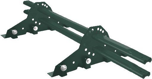 Снегозадержатель для фальцевой кровли Grand Line RAL 6005 1м изображение, анонсные картинки товара