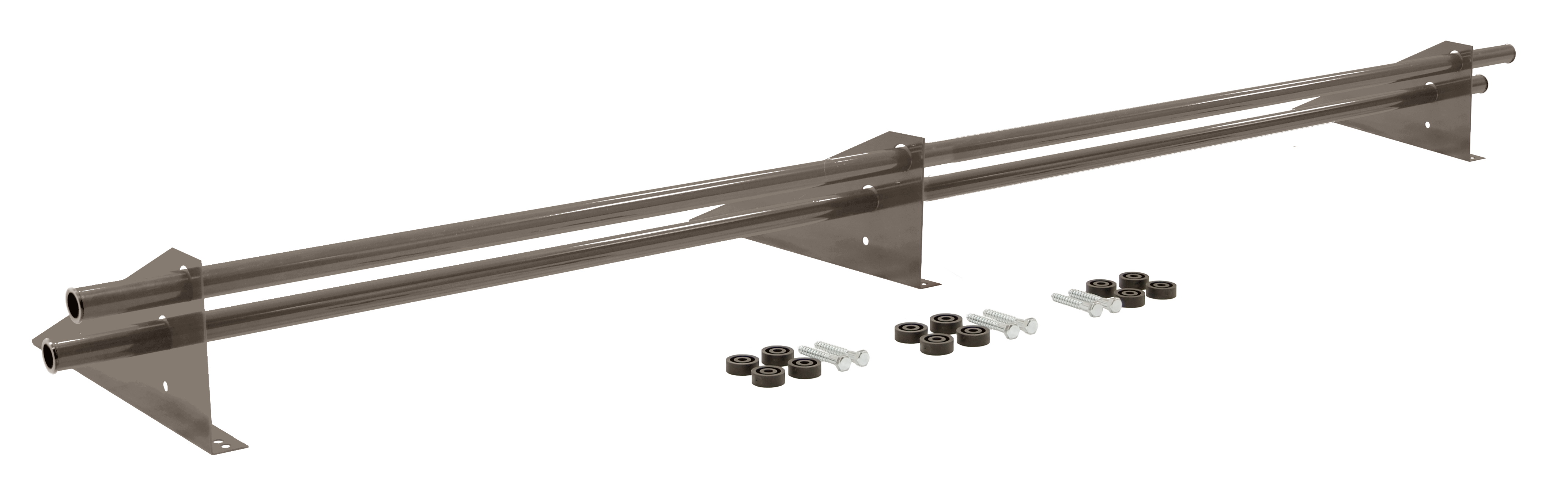 Снегозадержатель трубчатый универсальный Optima RAL 7005 3м изображение, анонсные картинки товара