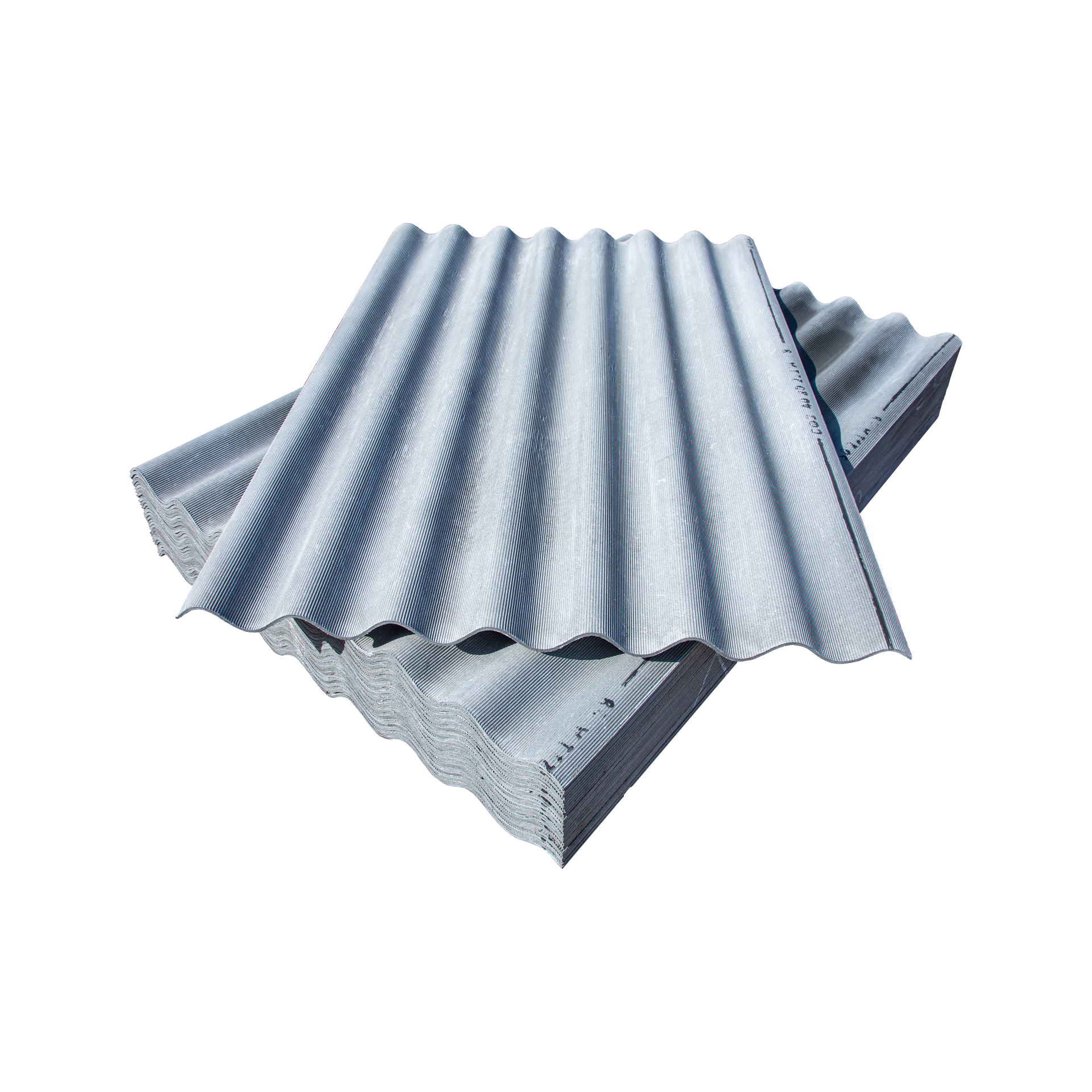 Шифер восьмиволновой 1750×1130×5.2 СТО (Серый) изображение, анонсные картинки товара