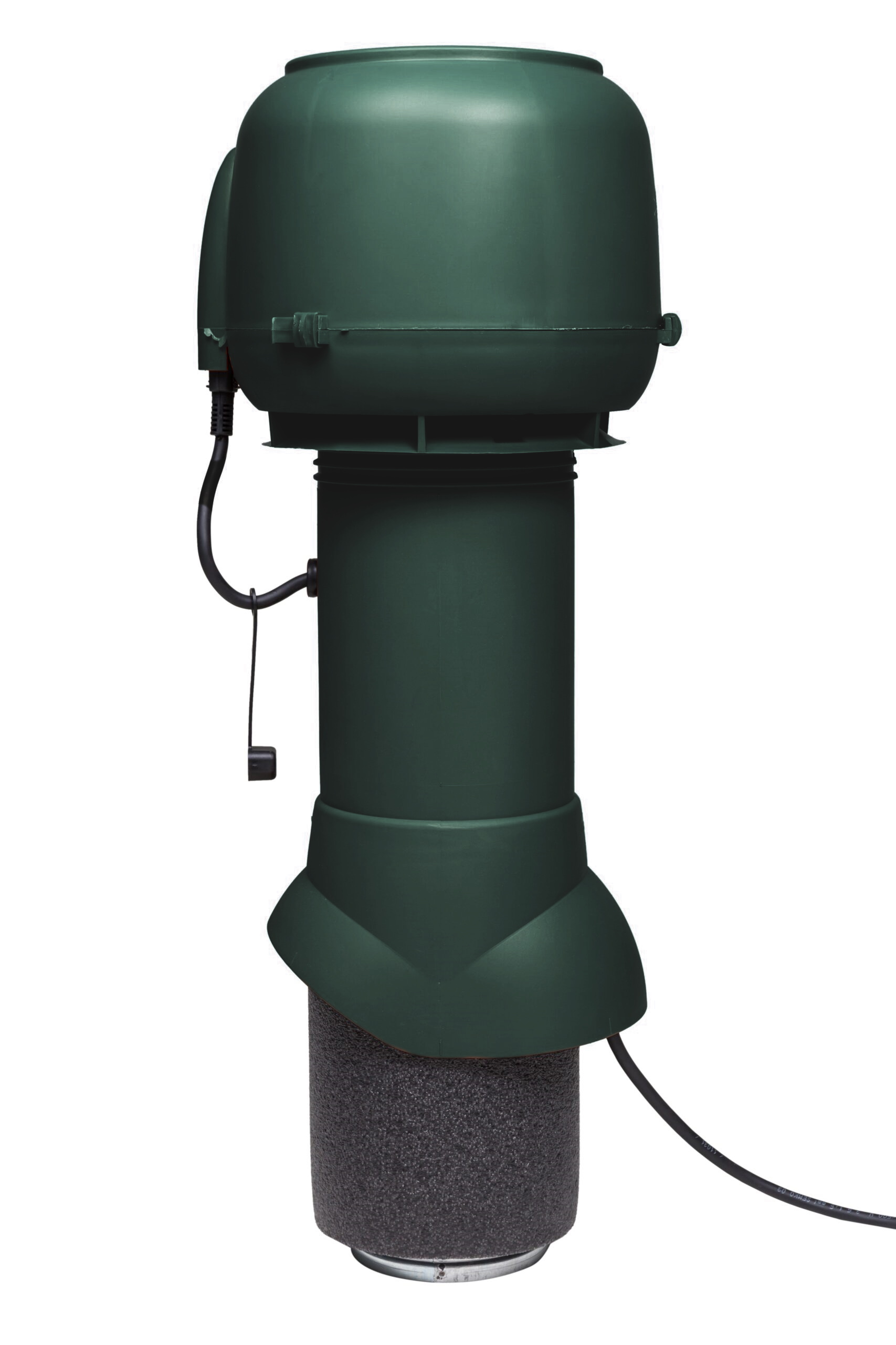 Вентилятор Krovent Moto R190/125 зеленый изображение, анонсные картинки товара