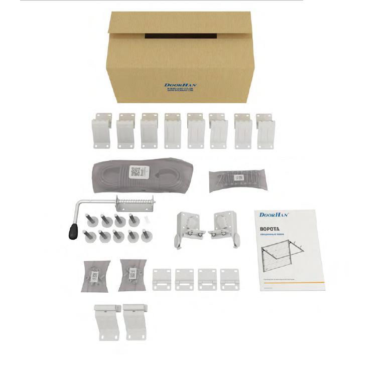 КОМПЛЕКТ КОМПЛЕКТАЦИИ №2 ДЛЯ ВОРОТ СЕРИИ RSD02 под заказ изображение, анонсные картинки товара