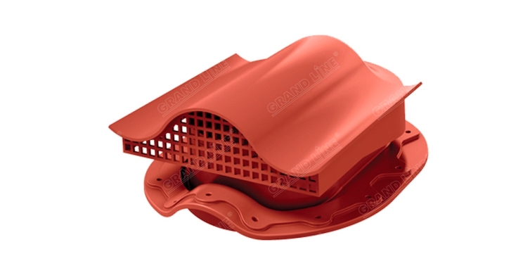 Вентиль SKAT Monterrey кровельный ТехноНИКОЛЬ, красный изображение, анонсные картинки товара