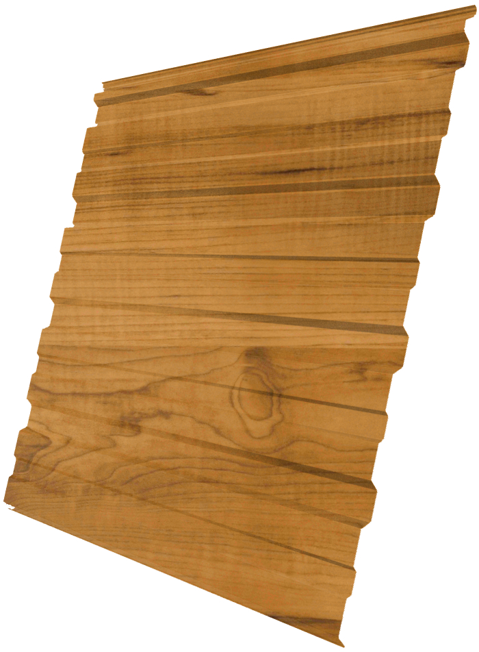 Профнастил С10B 0,45 Print Elite Golden Wood TwinColor изображение, анонсные картинки товара