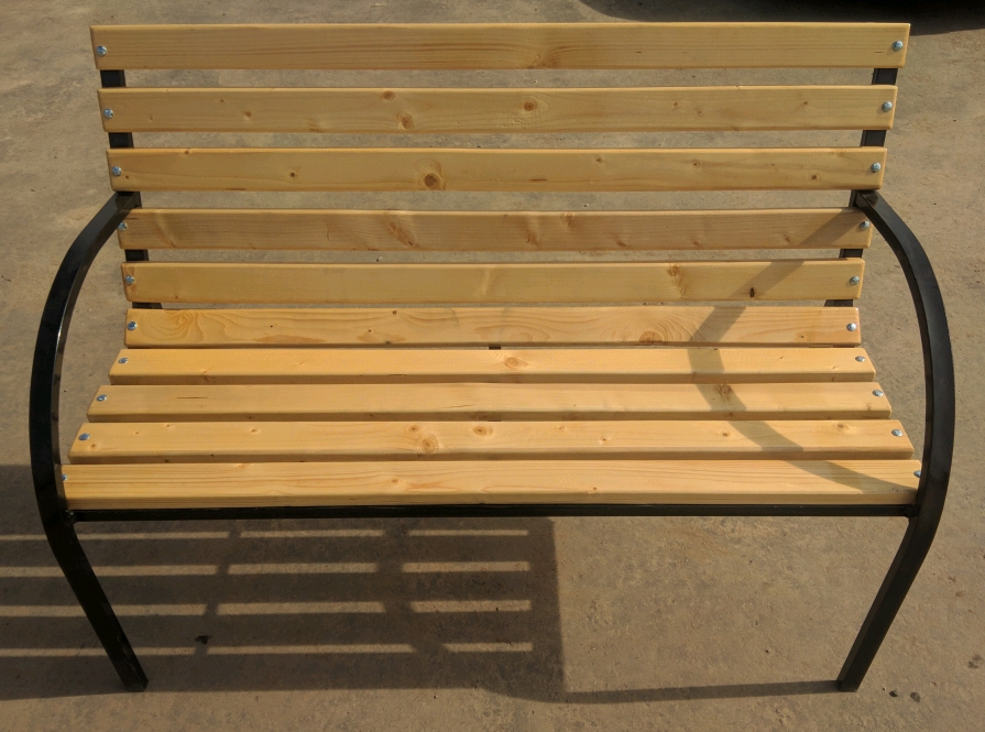 Скамейка №1 (1,2м.) с деревом изображение, анонсные картинки товара