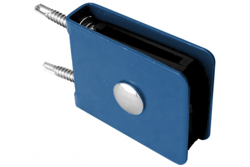 Крепление к столбам ворот/калиток RAL 5005 изображение, анонсные картинки товара