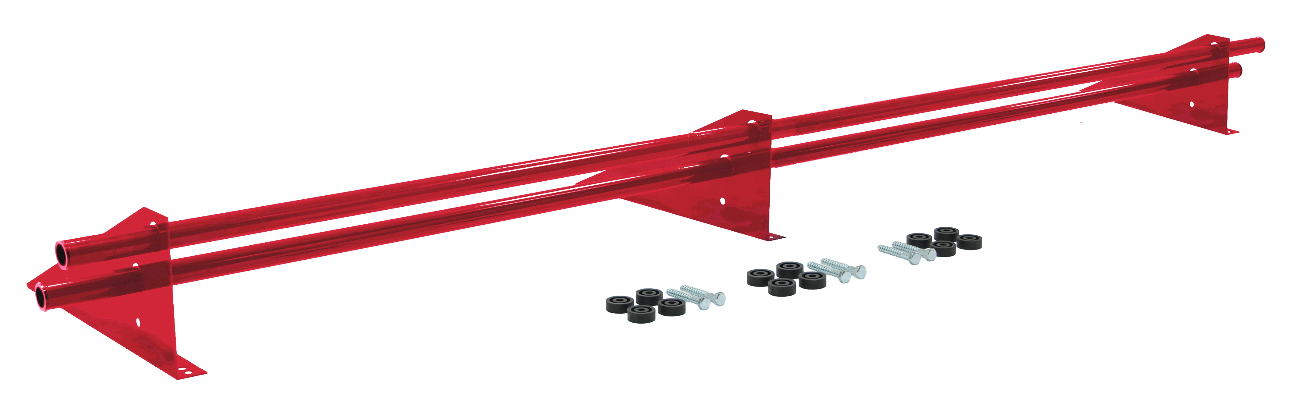 Снегозадержатель трубчатый универсальный Optima RAL 3020 3м изображение, анонсные картинки товара