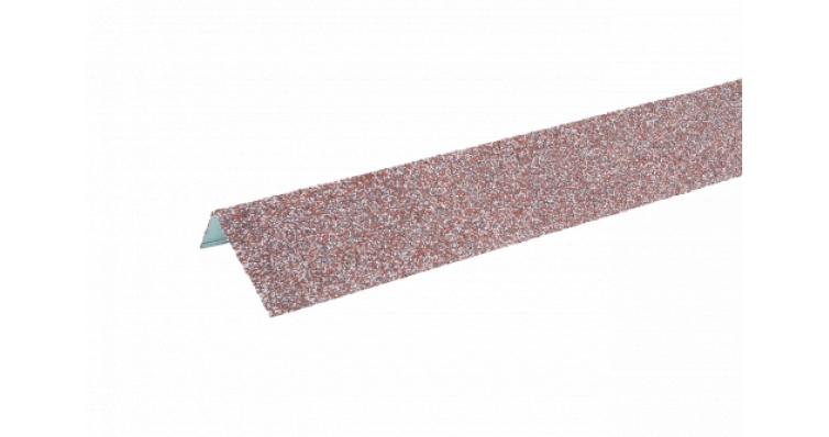 ТЕХНОНИКОЛЬ HAUBERK наличник оконный металлический, мраморный изображение, анонсные картинки товара