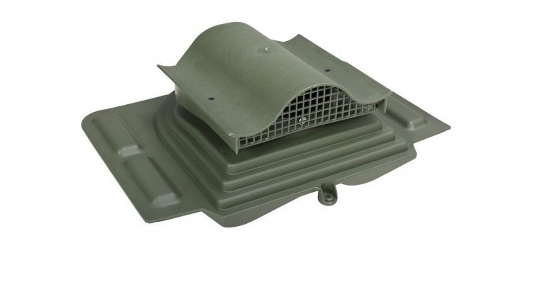 Вентиль кровельный универс. PELTI - KTV зеленый изображение, анонсные картинки товара