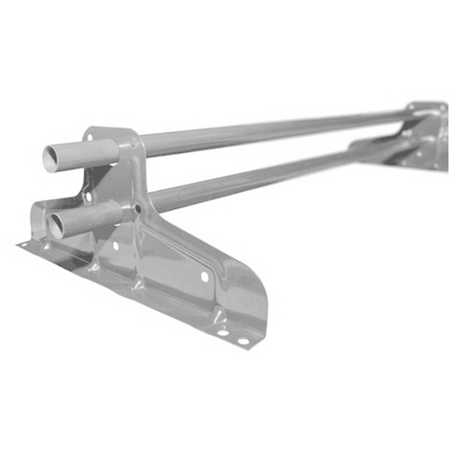 Кронштейн для Снегозадержателя Стандарт Т4 d 25 RAL 7004 изображение, анонсные картинки товара