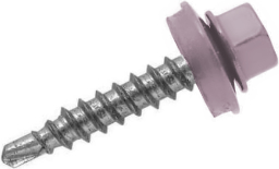 Саморез по металлу Daxmer 5,5х19 RAL 4009 (250) сверло №3 изображение, анонсные картинки товара