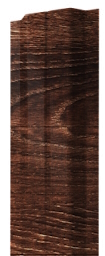 Штакетник П-образный В с прямым резом 0,45 Print Elite Chestnut Wood TwinColor изображение, анонсные картинки товара