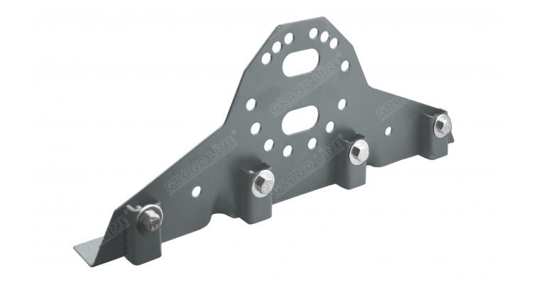 Кронштейн универсальный Grand Line для фальцевой кровли RAL 7040 изображение, анонсные картинки товара