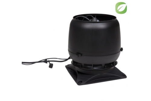 Вентилятор ЕСо190 S + основание черный изображение, анонсные картинки товара