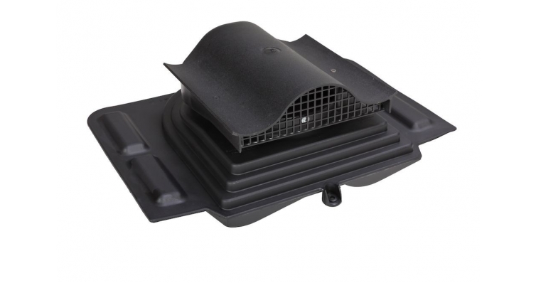 Вентиль кровельный универс. PELTI - KTV черный изображение, анонсные картинки товара