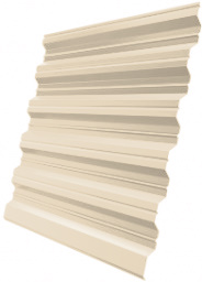 Профнастил НС35R 0,45 PE RAL 1015 светлая слоновая кость изображение, анонсные картинки товара