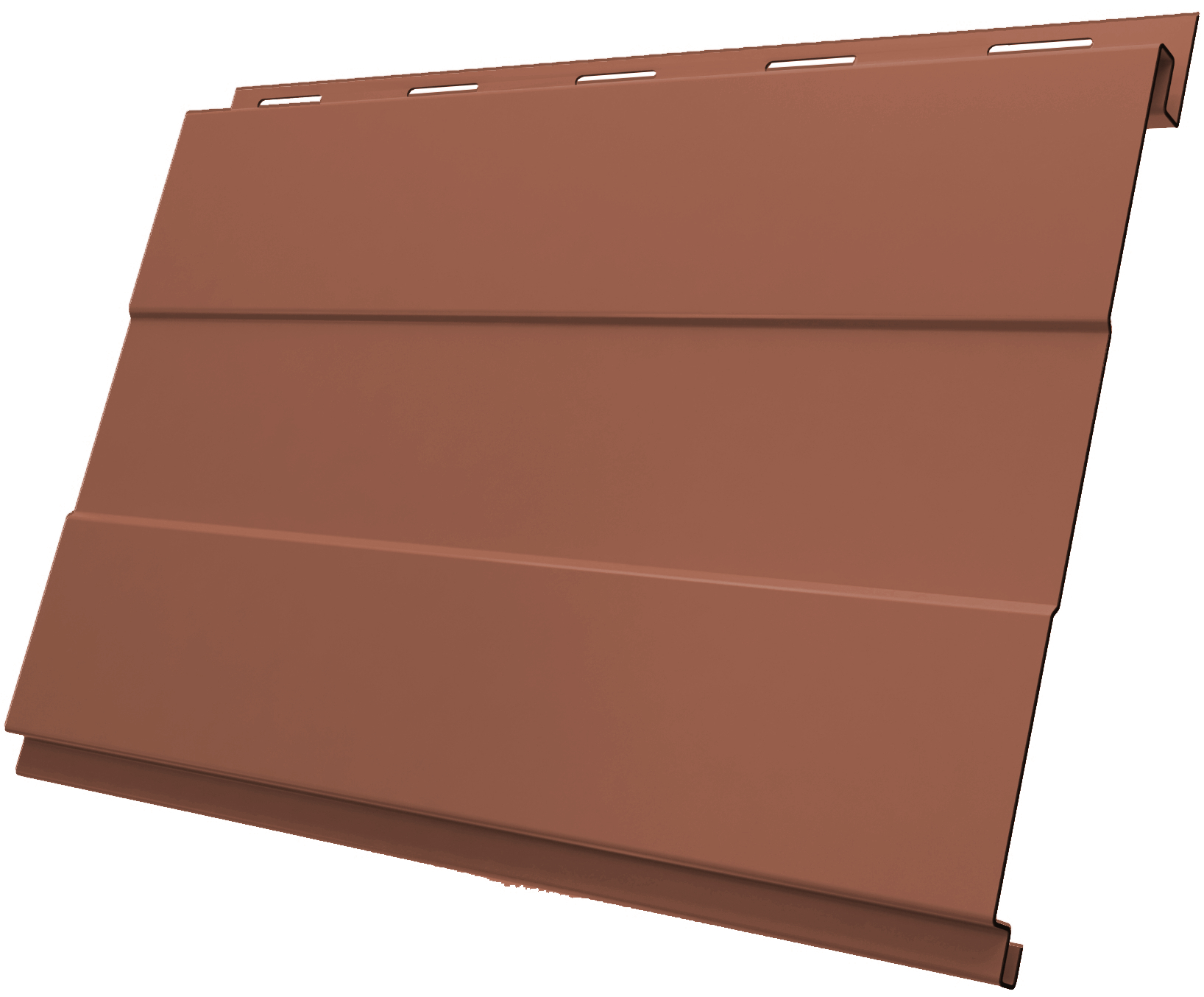 Вертикаль 0,2 prof 0,5 Satin с пленкой RAL 8004 терракота можно купить недорого в ООО «Большие скидки» Вертикаль 0,2 prof 0,5 Satin с пленкой RAL 8004 терракота изображение, анонсные картинки товара