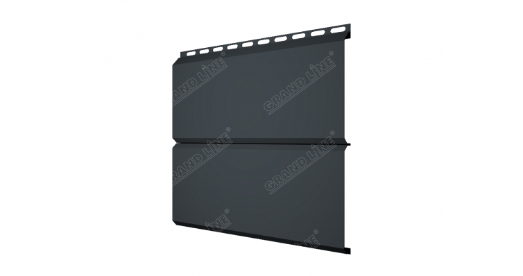 ЭкоБрус 0,345 Grand Line 0,45 Drap RAL 7016 антрацитово-серый изображение, анонсные картинки товара