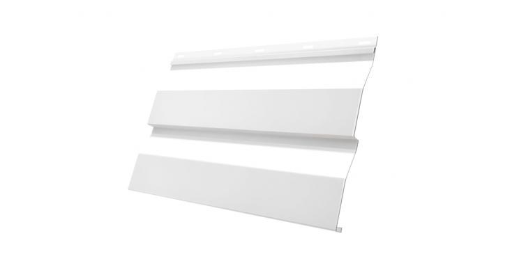 Корабельная Доска 0,265 Grand Line 0,4 PE с пленкой RAL 9003 сигнальный белый изображение, анонсные картинки товара