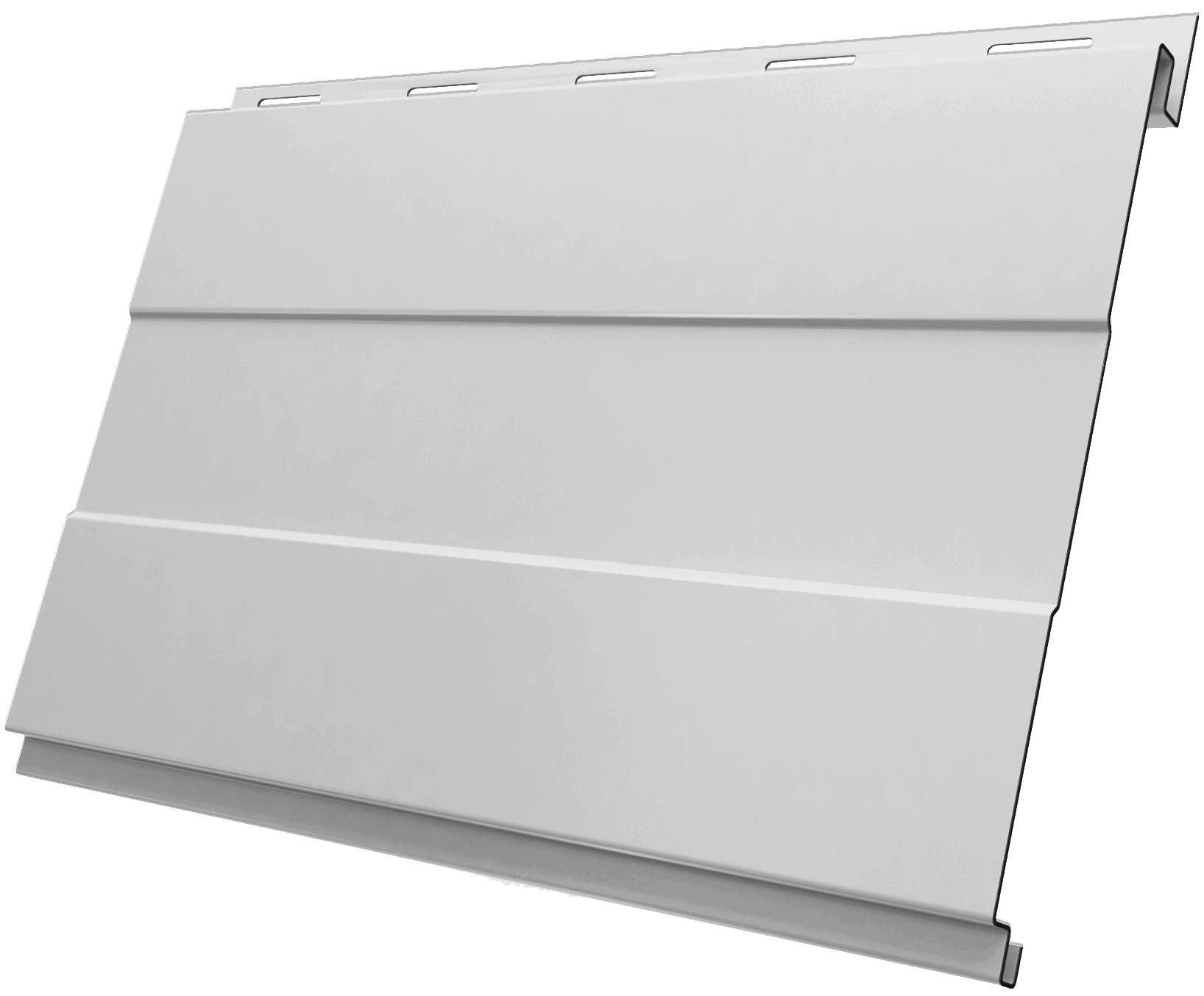 Вертикаль 0,2 prof 0,45 PE RAL 9003 сигнальный белый изображение, анонсные картинки товара