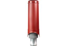 Выход вентиляции Krovent Pipe-VT 150/700 изолированный красный изображение, анонсные картинки товара