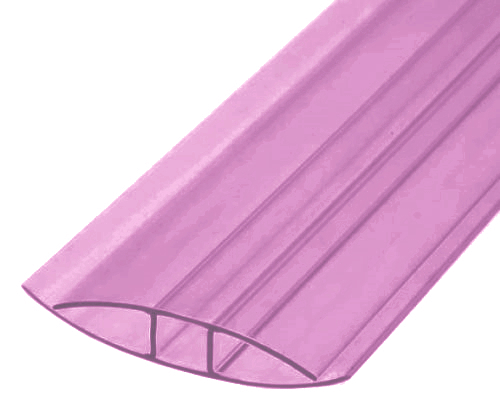 Профиль соединительный HP 8 мм L=6 м (бордовый) изображение, анонсные картинки товара