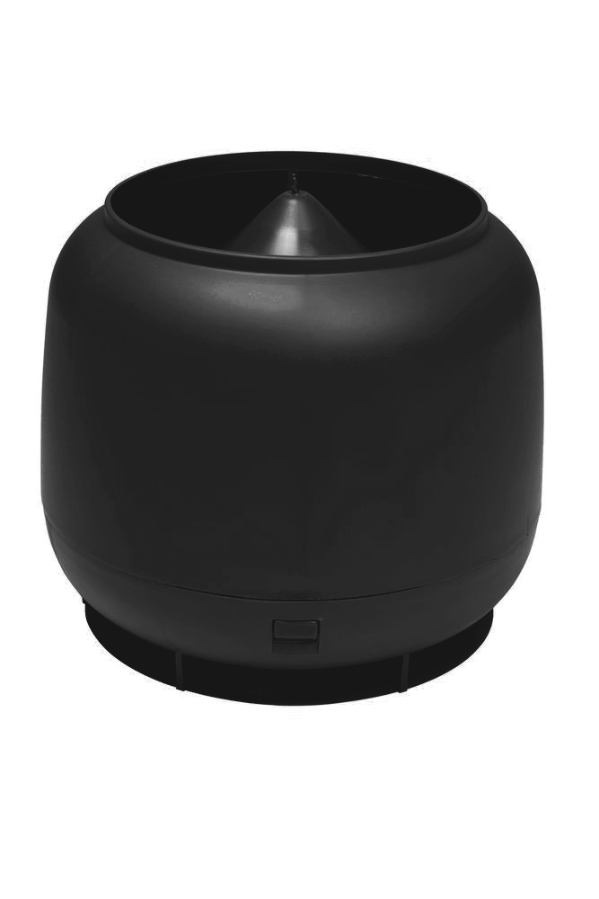 Колпак для трубы d160 черный изображение, анонсные картинки товара