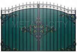 Ворота № 21 "Орнамент" изображение, анонсные картинки товара