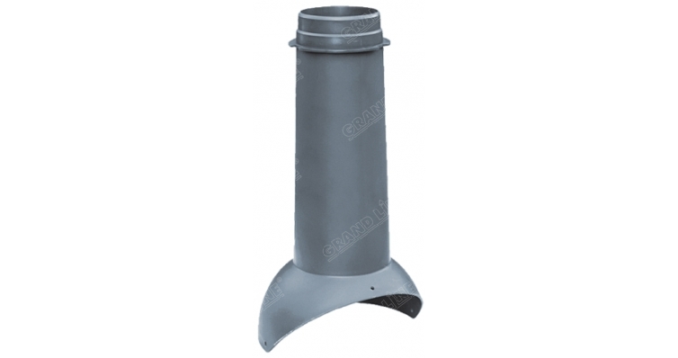 Выход вентиляции Krovent Pipe-VT серый изображение, анонсные картинки товара