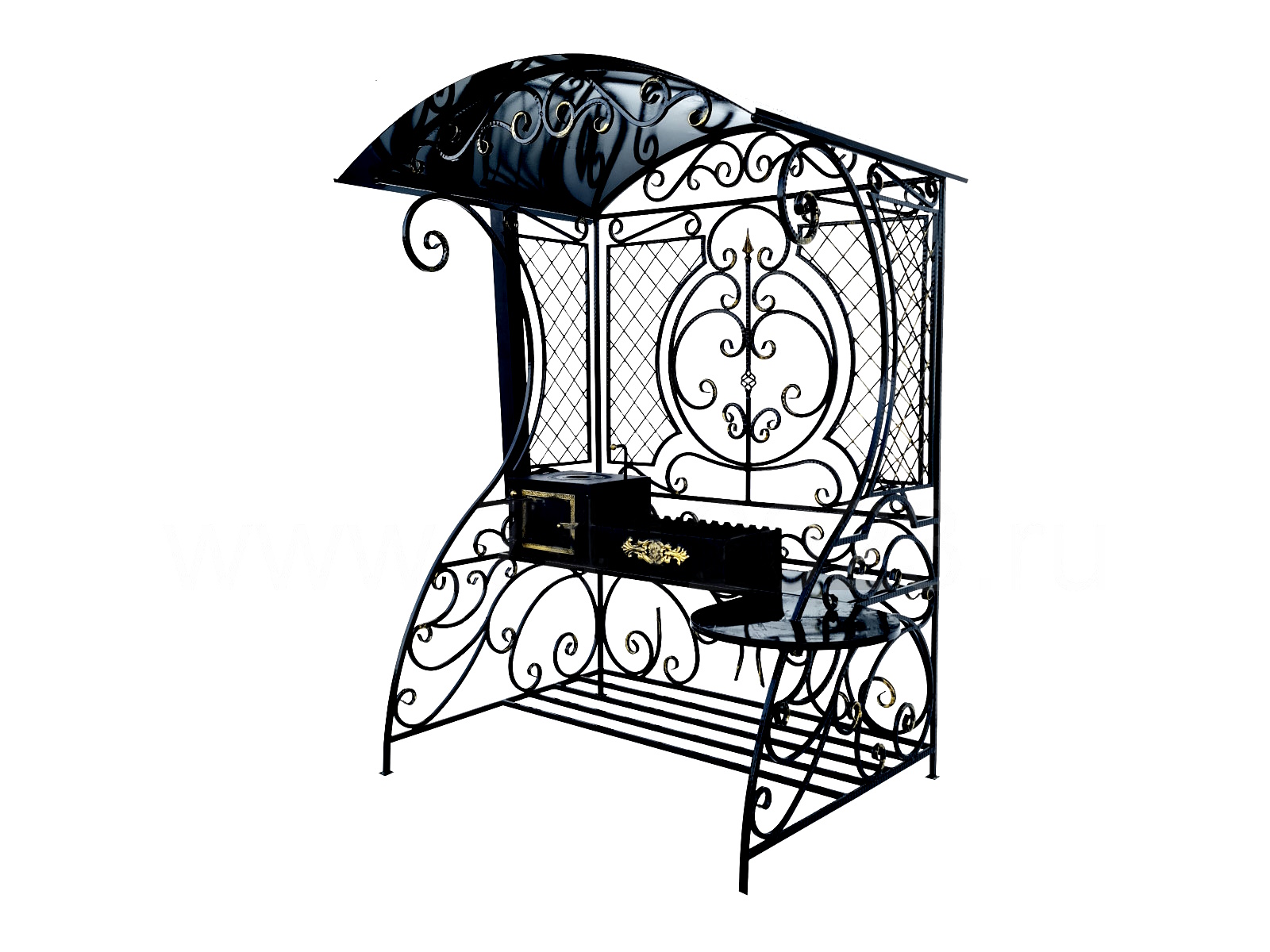 Мангал М.12+1П-Т2 изображение, анонсные картинки товара