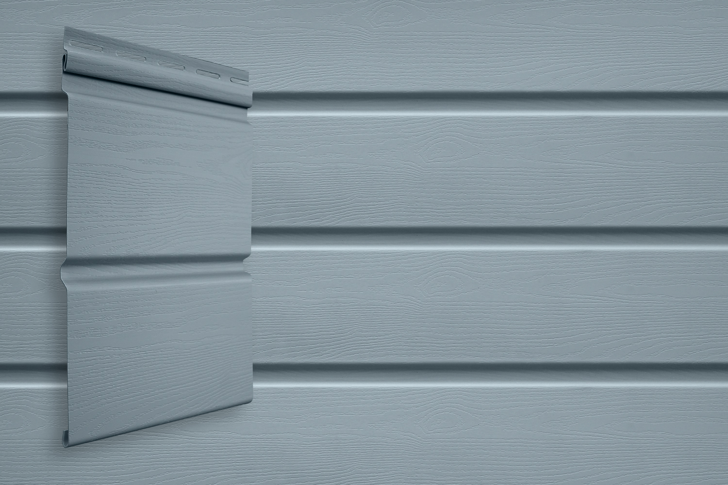 Сайдинг Double-брус Grand Line Color Plus голубой (3,0м) изображение, анонсные картинки товара